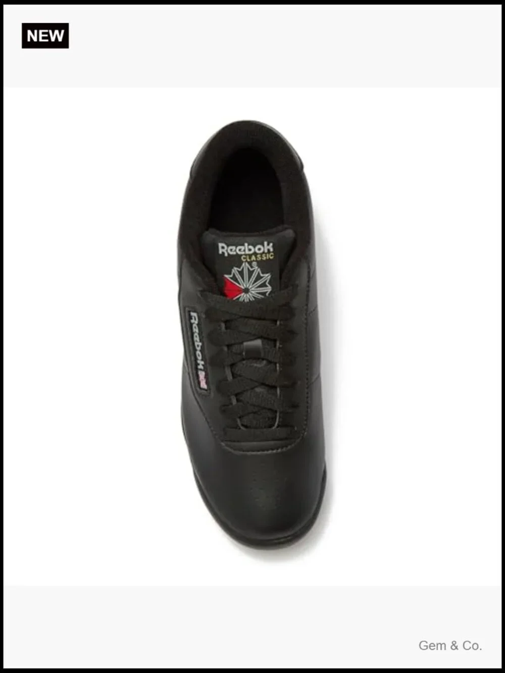 Women's Leather Walking Sneakers with Arch Support - Low Top, Lace Up